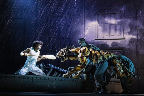 Photos: Get a First Look at LIFE OF PI on Broadway Image