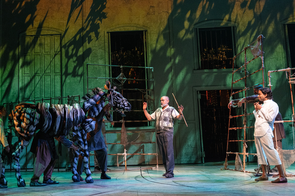Photos: Get a First Look at LIFE OF PI on Broadway Image