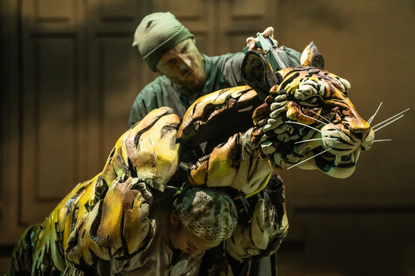 Photos: Get a First Look at LIFE OF PI on Broadway Image