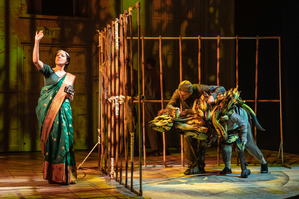 Photos: Get a First Look at LIFE OF PI on Broadway Image