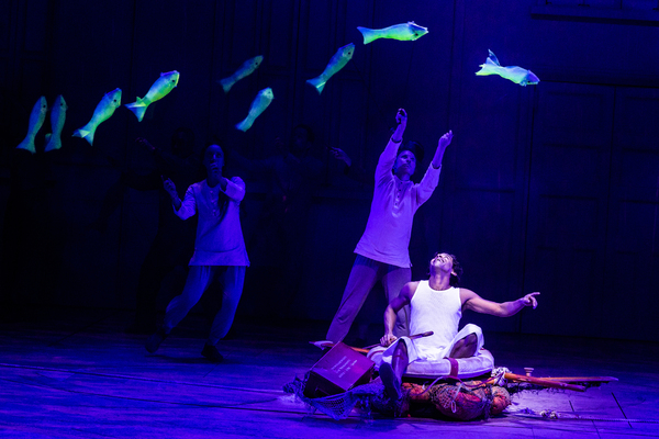 Photos: Get a First Look at LIFE OF PI on Broadway Image