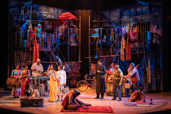 Photos: Get a First Look at LIFE OF PI on Broadway Image