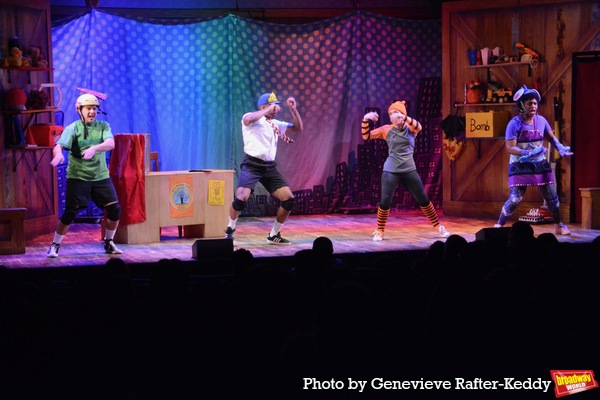 Photos: DOG MAN: THE MUSICAL Celebrates Opening Night At New World Stages  Image