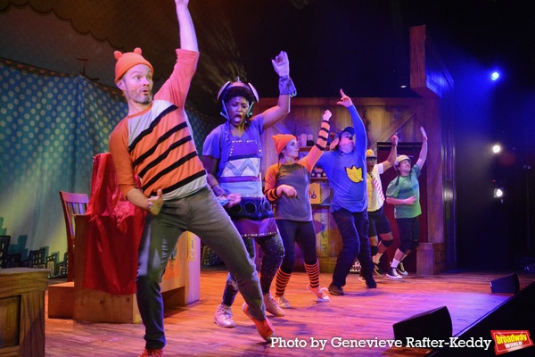 Photos: DOG MAN: THE MUSICAL Celebrates Opening Night At New World Stages  Image