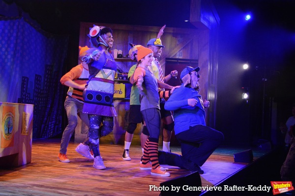 Hilarious and heartening Off-Broadway return of 'Dog Man: The Musical' at  New World Stages - DC Theater Arts