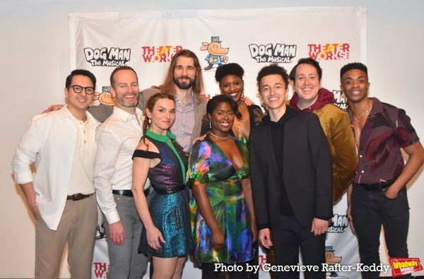 Photos: DOG MAN: THE MUSICAL Celebrates Opening Night At New World Stages  Image