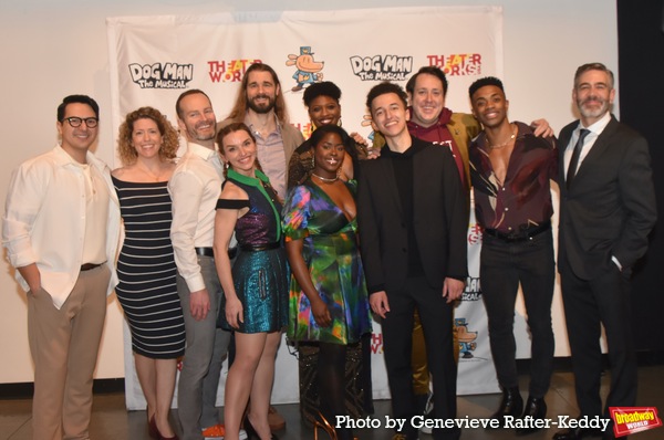 Photos: DOG MAN: THE MUSICAL Celebrates Opening Night At New World Stages  Image