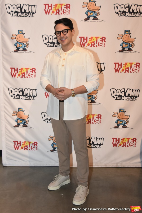 Photos: DOG MAN: THE MUSICAL Celebrates Opening Night At New World Stages  Image