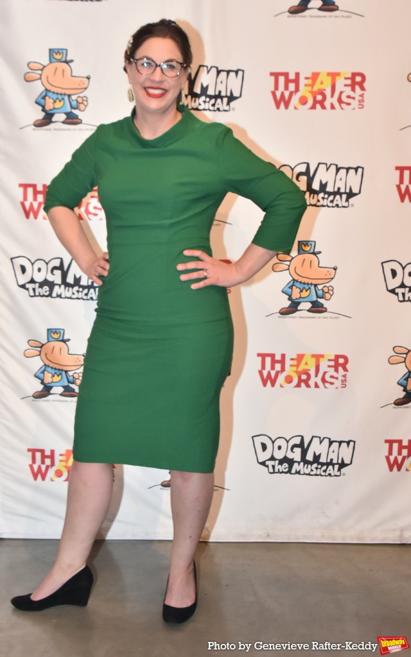 Photos: DOG MAN: THE MUSICAL Celebrates Opening Night At New World Stages  Image