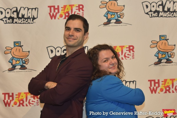 Photos: DOG MAN: THE MUSICAL Celebrates Opening Night At New World Stages  Image