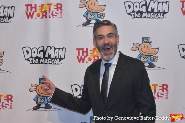 Photos: DOG MAN: THE MUSICAL Celebrates Opening Night At New World Stages  Image