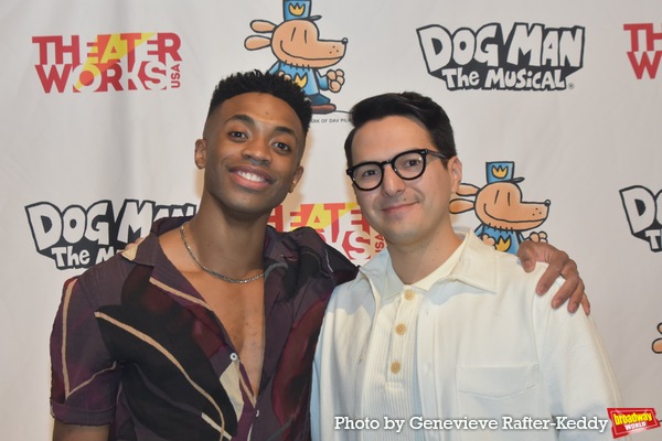 DeShawn Bowens and Dan Rosales Photo