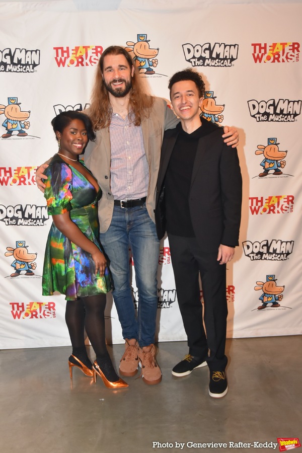 Photos: DOG MAN: THE MUSICAL Celebrates Opening Night At New World Stages  Image