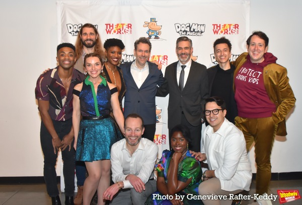 Photos: DOG MAN: THE MUSICAL Celebrates Opening Night At New World Stages  Image