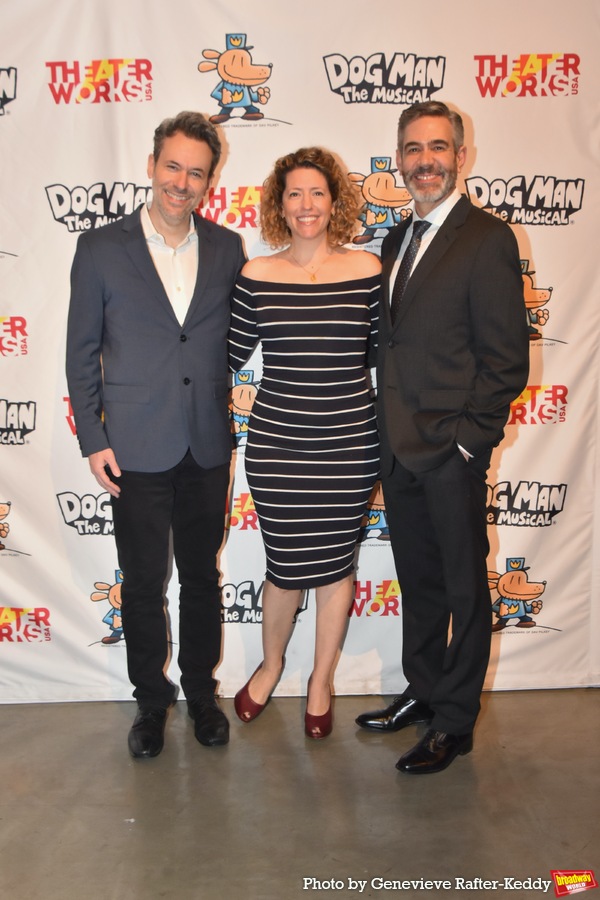 Photos: DOG MAN: THE MUSICAL Celebrates Opening Night At New World Stages  Image