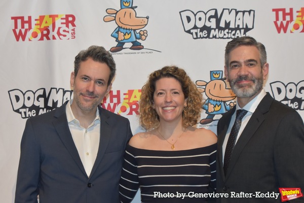 Photos: DOG MAN: THE MUSICAL Celebrates Opening Night At New World Stages  Image