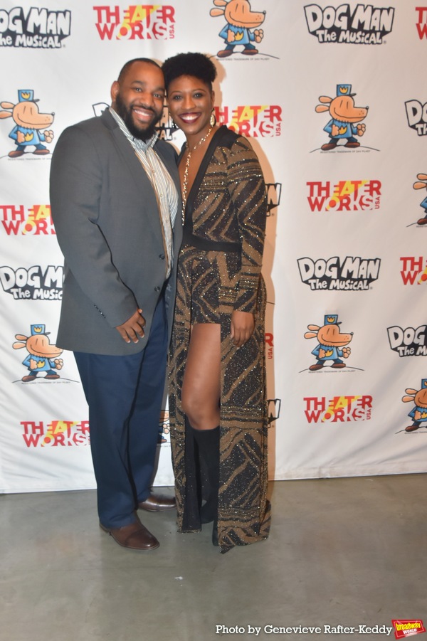 Photos: DOG MAN: THE MUSICAL Celebrates Opening Night At New World Stages  Image