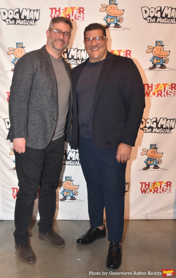 Photos: DOG MAN: THE MUSICAL Celebrates Opening Night At New World Stages  Image