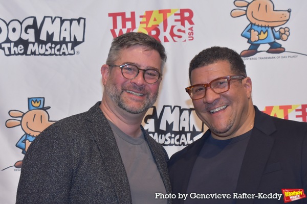 Photos: DOG MAN: THE MUSICAL Celebrates Opening Night At New World Stages  Image