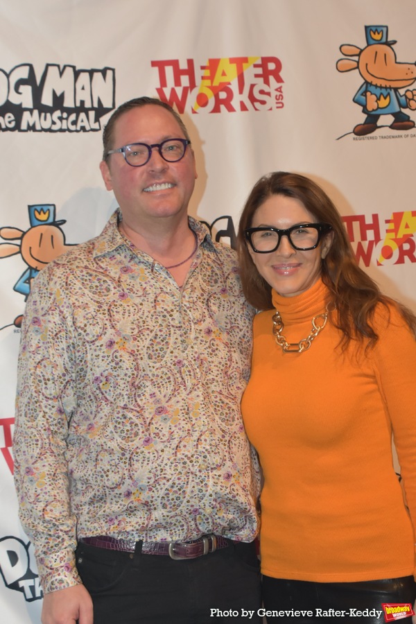 Photos: DOG MAN: THE MUSICAL Celebrates Opening Night At New World Stages  Image