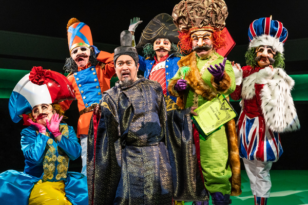Exclusive Photos: First Look at PACIFIC OVERTURES at Signature Theatre Image