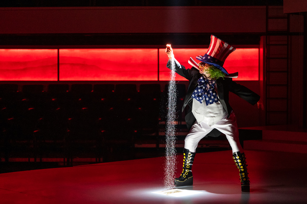 Exclusive Photos: First Look at PACIFIC OVERTURES at Signature Theatre Image