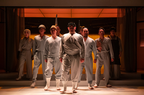 Exclusive Photos: First Look at PACIFIC OVERTURES at Signature Theatre Image