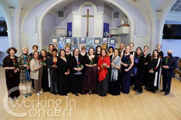 Photo: 2nd Annual International Women's Day Concert Presented By Working In Concert's Bellissima Opera 