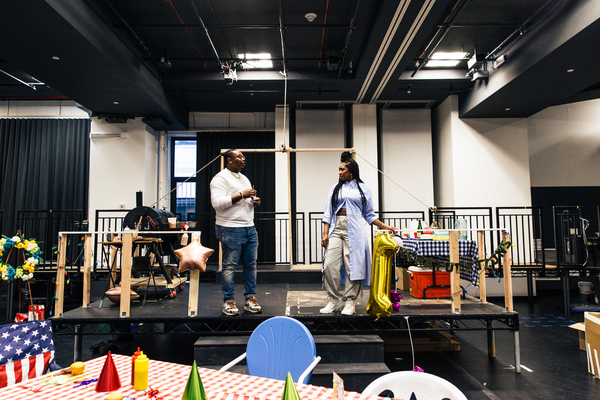 Photos: Go Inside Rehearsals for FAT HAM on Broadway Image