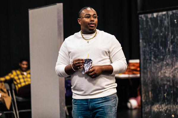 Photos: Go Inside Rehearsals for FAT HAM on Broadway Image
