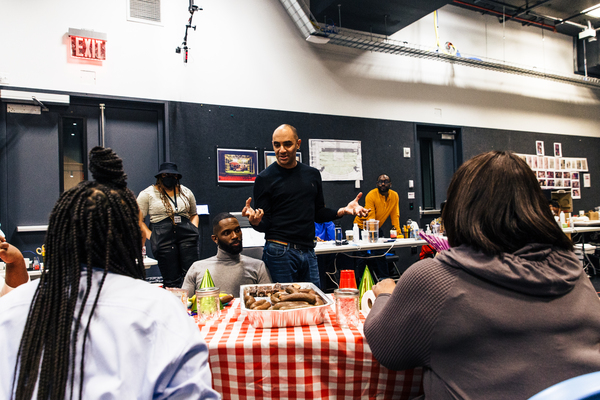 Photos: Go Inside Rehearsals for FAT HAM on Broadway Image