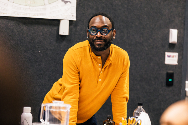 Photos: Go Inside Rehearsals for FAT HAM on Broadway Image