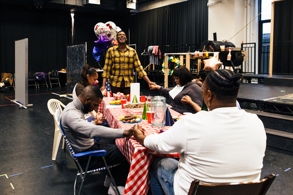 Photos: Go Inside Rehearsals for FAT HAM on Broadway Image