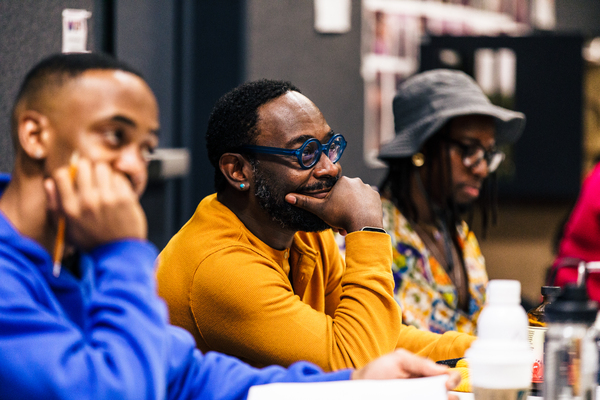 Photos: Go Inside Rehearsals for FAT HAM on Broadway Image