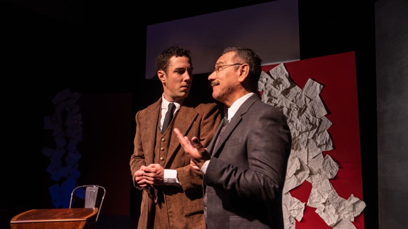 Review: KAFKA'S JOKE At Desert Ensemble Theatre Is Another Must-See! 