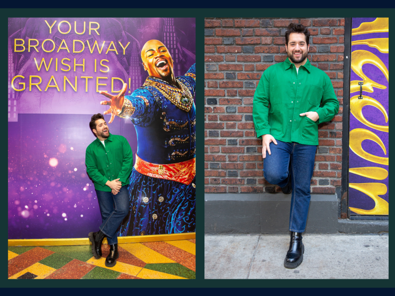 Words From the Wings: Zach Bencal of ALADDIN Talks Pre-Show Rituals, Backstage Must-Haves, and More! Image
