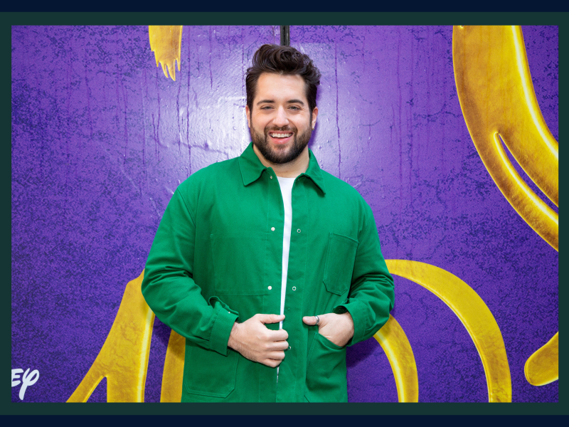 Words From the Wings: Zach Bencal of ALADDIN Talks Pre-Show Rituals, Backstage Must-Haves, and More! Image
