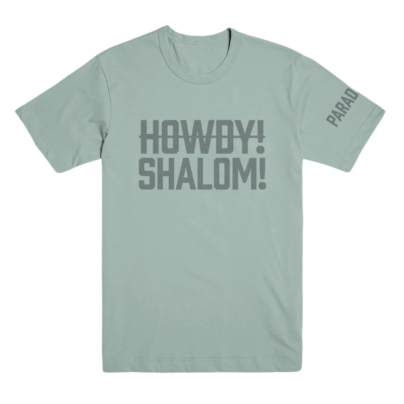 Parade Unisex Shalom Tee