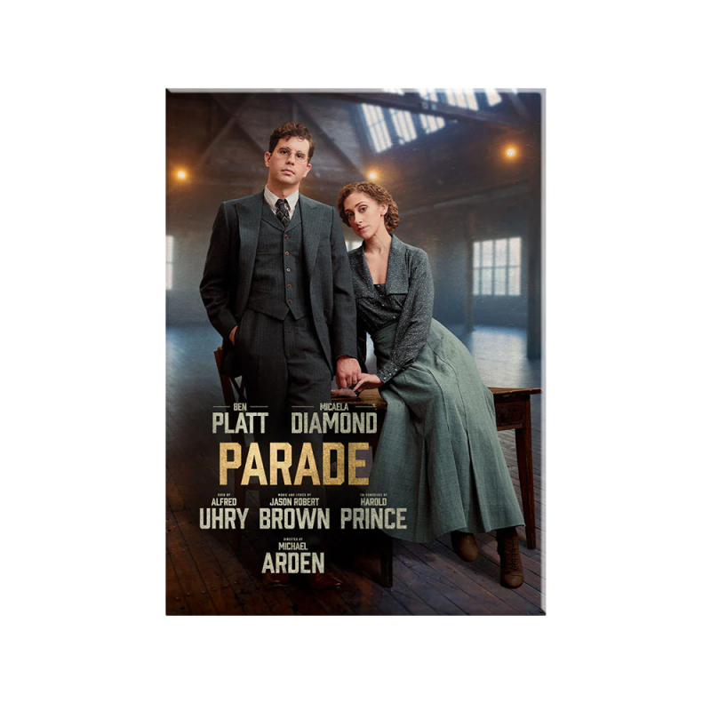 Shop PARADE in BroadwayWorld's Theatre Shop Image