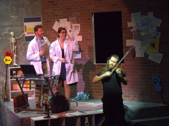 Review: New Sketch Musical NOW THAT YOU'VE SEEN ME NAKED Charms And Delights Its Audiences at MATCH Image