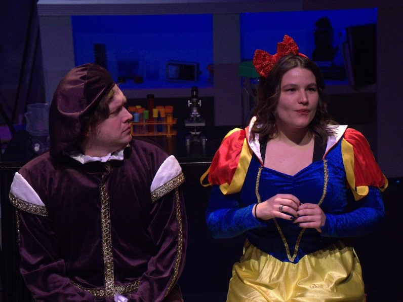 Review: New Sketch Musical NOW THAT YOU'VE SEEN ME NAKED Charms And Delights Its Audiences at MATCH Image