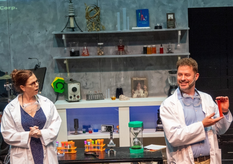 Review: New Sketch Musical NOW THAT YOU'VE SEEN ME NAKED Charms And Delights Its Audiences at MATCH Image