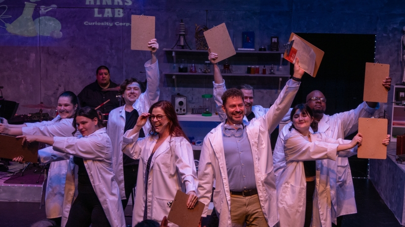 Review: New Sketch Musical NOW THAT YOU'VE SEEN ME NAKED Charms And Delights Its Audiences at MATCH Image