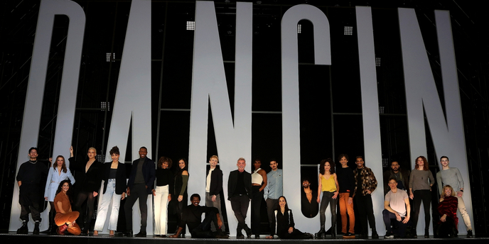 Photos: The Company of BOB FOSSE'S DANCIN' Meets the Press! Photo