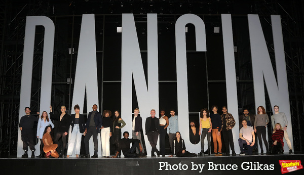 Photos: The Company of BOB FOSSE'S DANCIN' Meets the Press! Image
