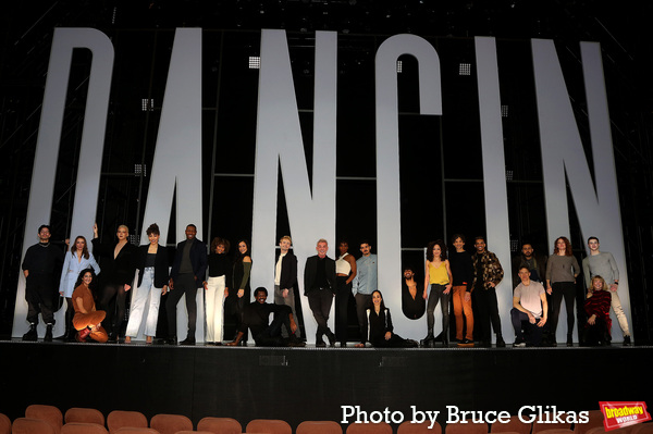 Photos: The Company of BOB FOSSE'S DANCIN' Meets the Press! Image