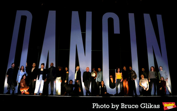 Photos: The Company of BOB FOSSE'S DANCIN' Meets the Press! Image