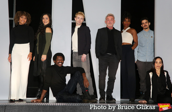 Krystal Mackie, Karli Dinardo, Yeman Brown, Tony d’Alelio, Director/Choreographer W Photo