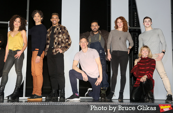 Photos: The Company of BOB FOSSE'S DANCIN' Meets the Press! Image