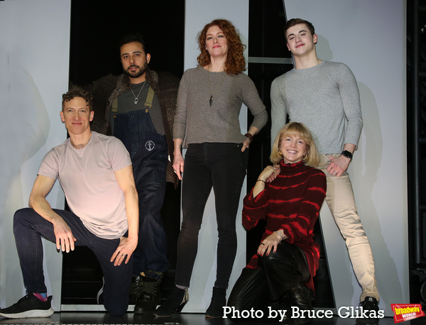 Photos: The Company of BOB FOSSE'S DANCIN' Meets the Press! Image